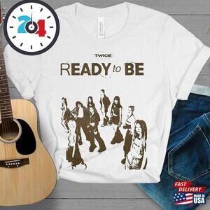 Ready To Be Tour  Twice Unisex T Shirt Y2K Tee